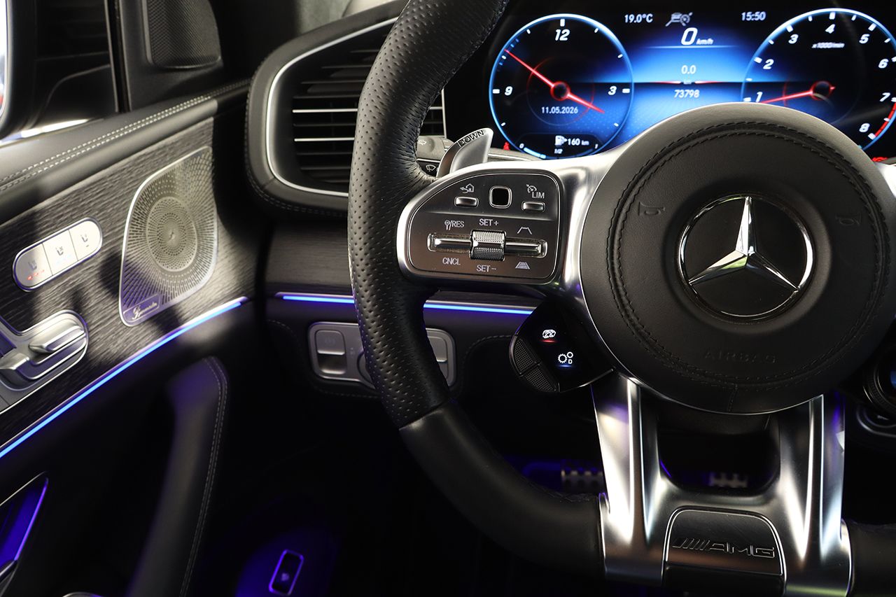 Mercedes Benz GLE 53 AMG Coupe 4Matic 435cv