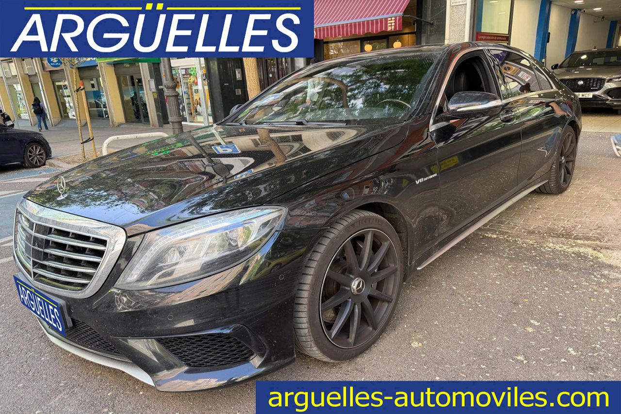 Mercedes Benz Clase S 63 AMG L 585cv