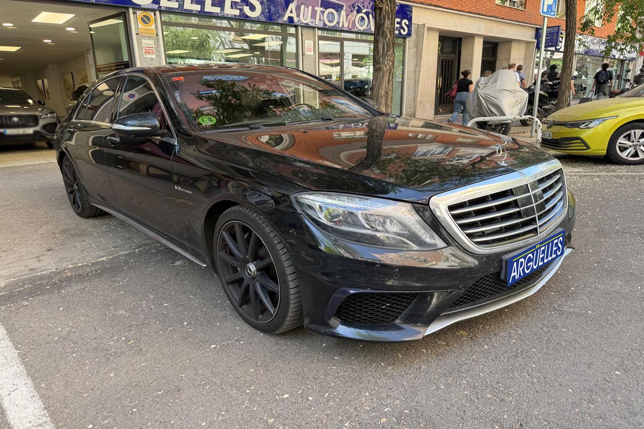 Mercedes Benz Clase S 63 AMG L 585cv