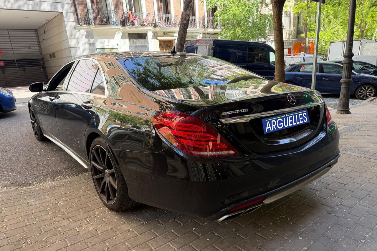 Mercedes Benz Clase S 63 AMG L 585cv
