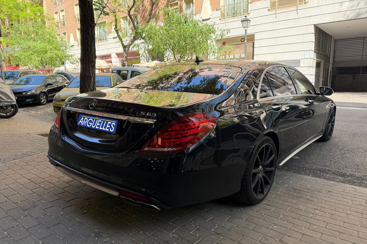 Mercedes Benz Clase S 63 AMG L 585cv