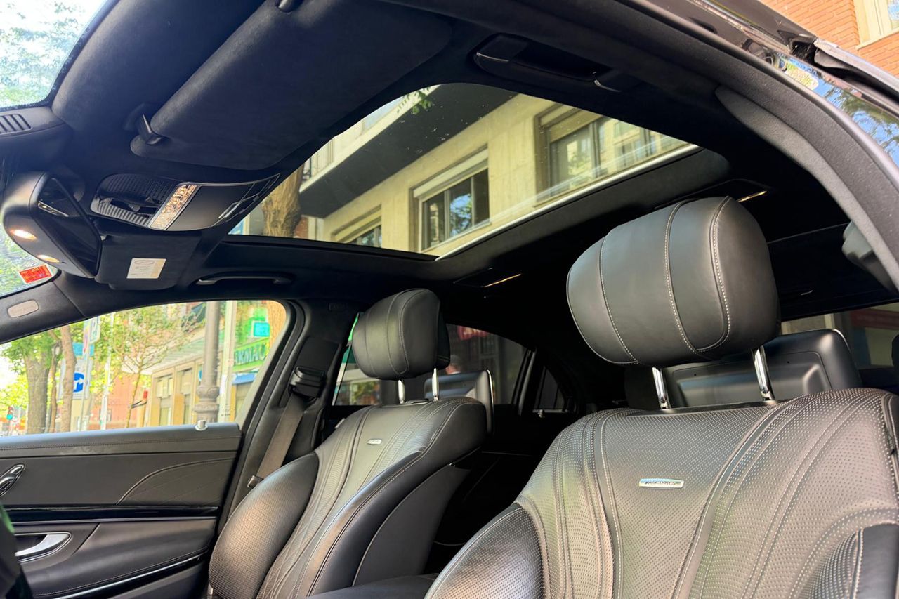 Mercedes Benz Clase S 63 AMG L 585cv