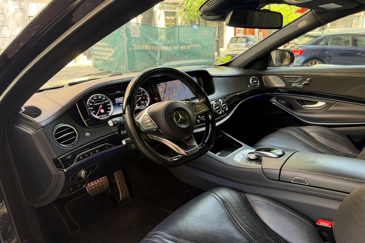 Mercedes Benz Clase S 63 AMG L 585cv