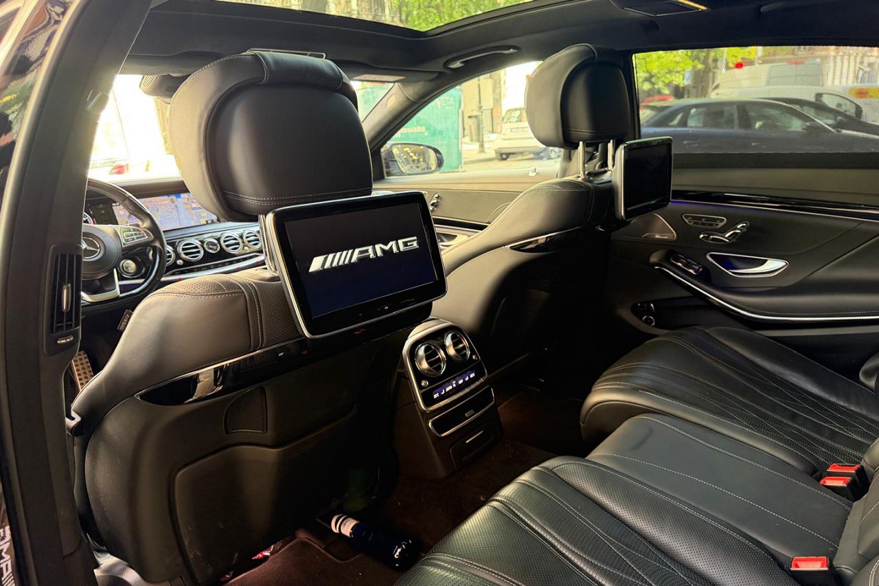 Mercedes Benz Clase S 63 AMG L 585cv