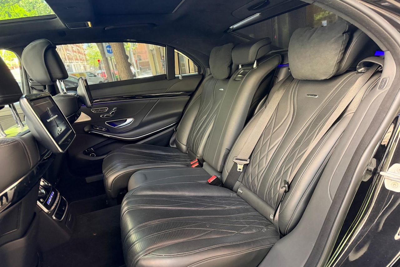 Mercedes Benz Clase S 63 AMG L 585cv