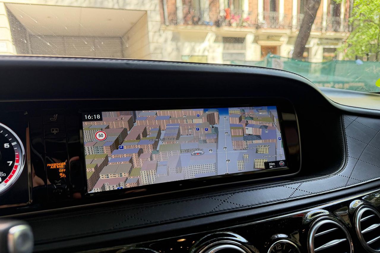Mercedes Benz Clase S 63 AMG L 585cv