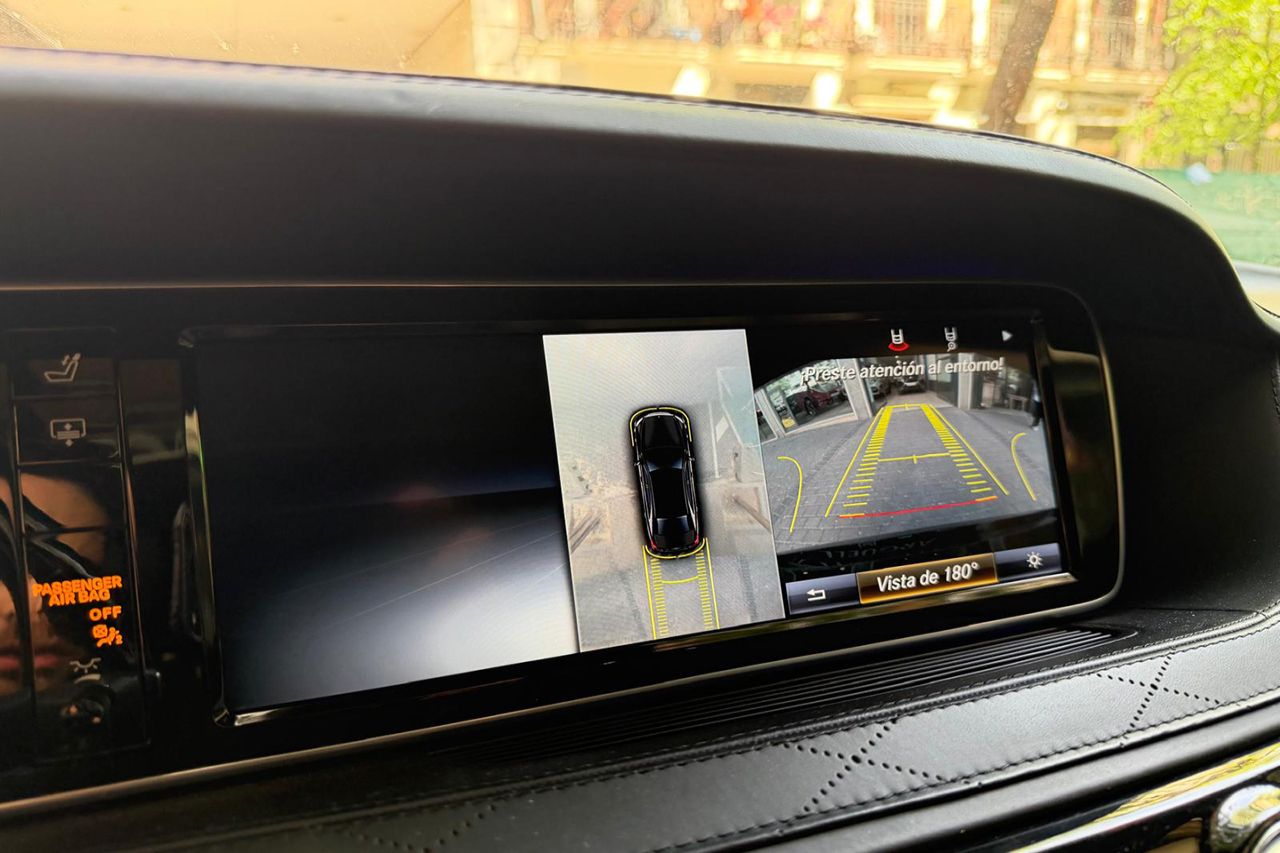 Mercedes Benz Clase S 63 AMG L 585cv