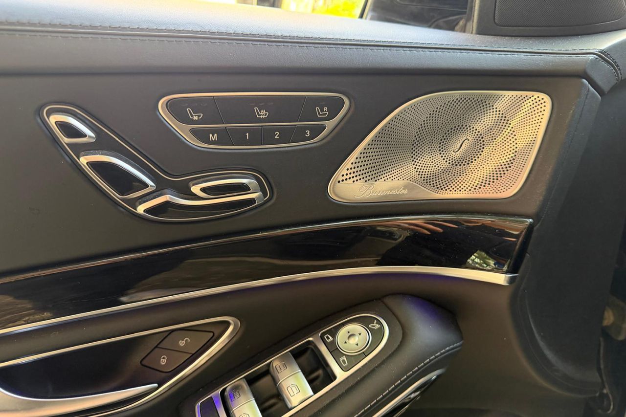 Mercedes Benz Clase S 63 AMG L 585cv