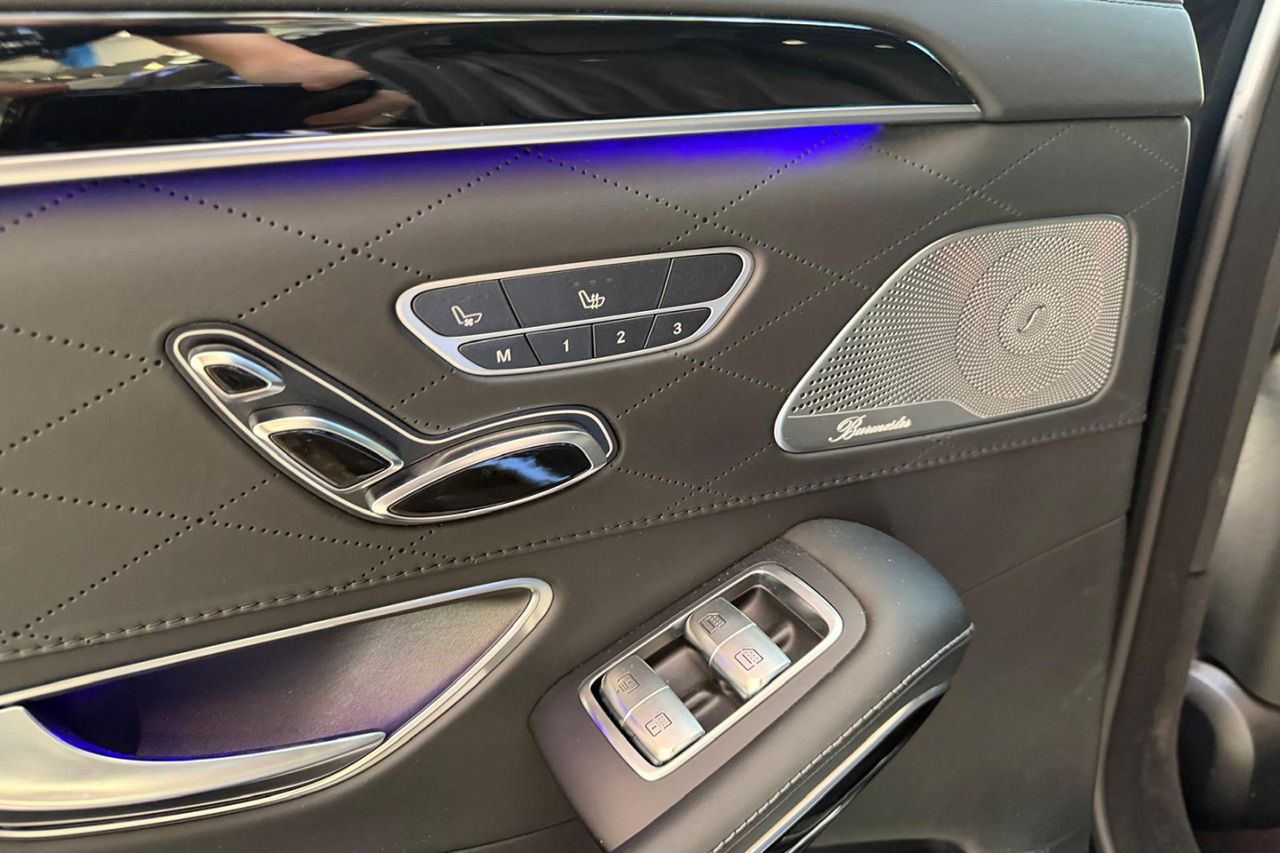 Mercedes Benz Clase S 63 AMG L 585cv