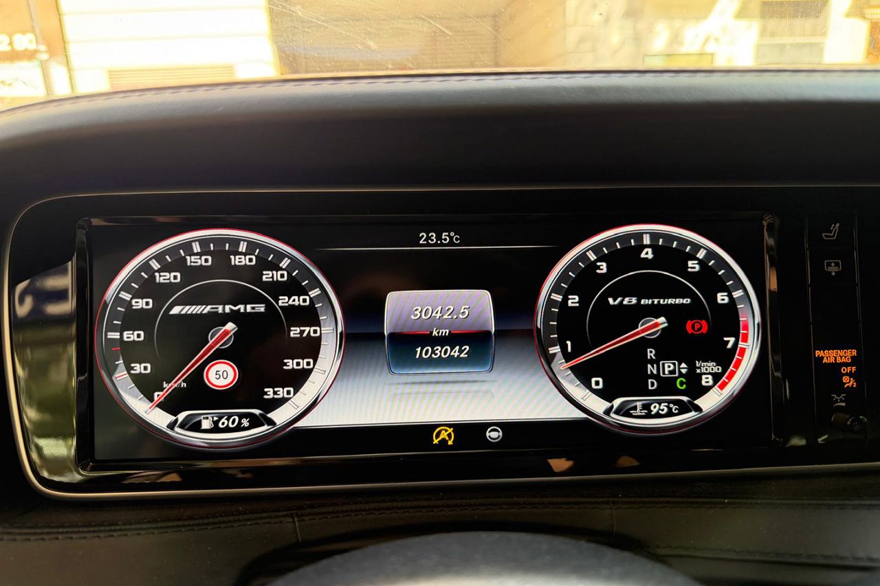 Mercedes Benz Clase S 63 AMG L 585cv