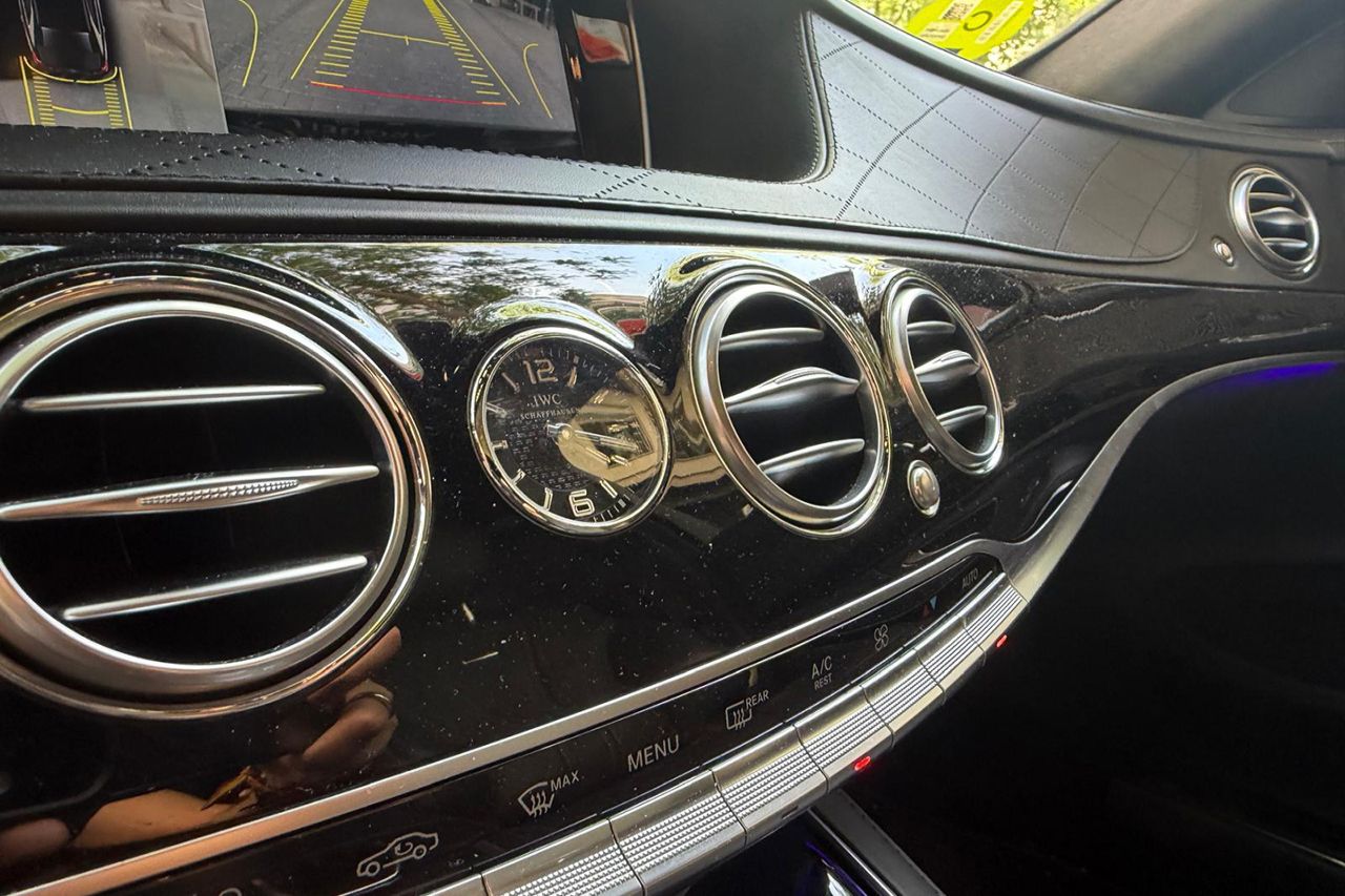 Mercedes Benz Clase S 63 AMG L 585cv