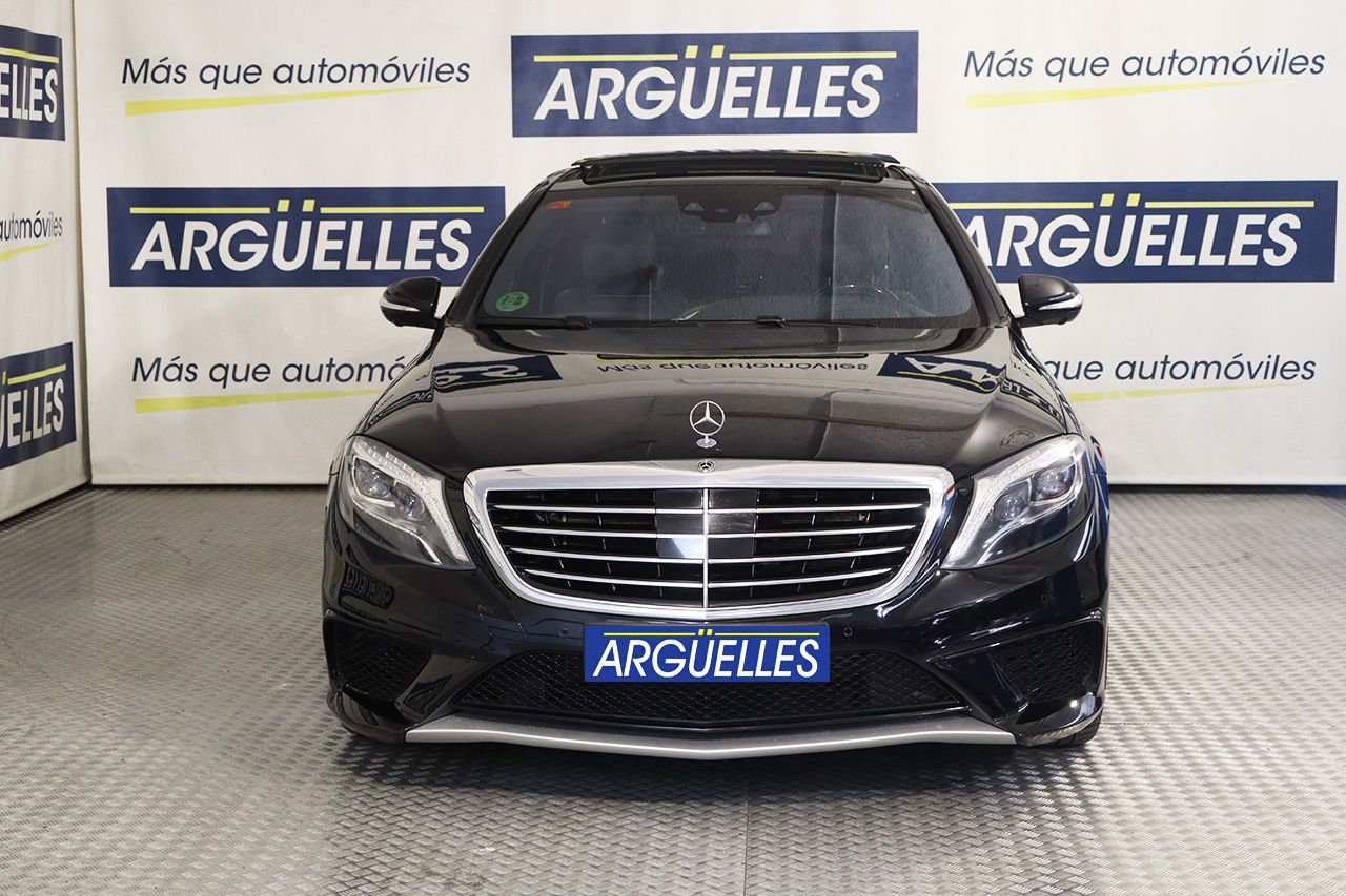 Mercedes Benz Clase S 63 AMG L 585cv