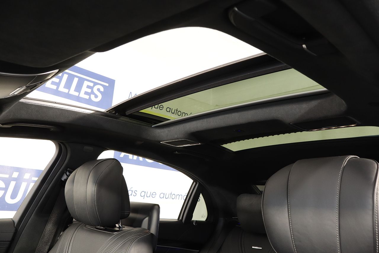 Mercedes Benz Clase S 63 AMG L 585cv