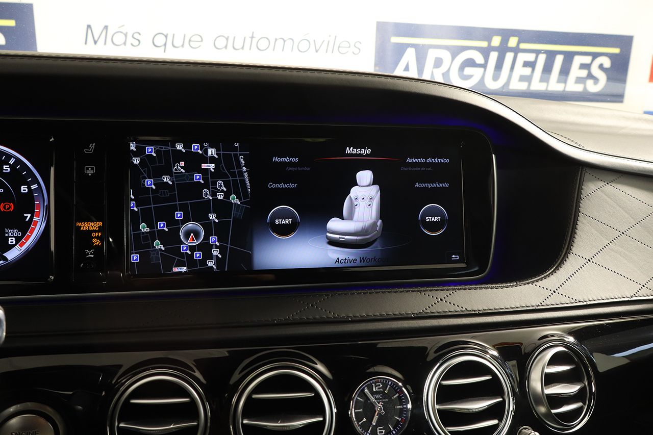Mercedes Benz Clase S 63 AMG L 585cv