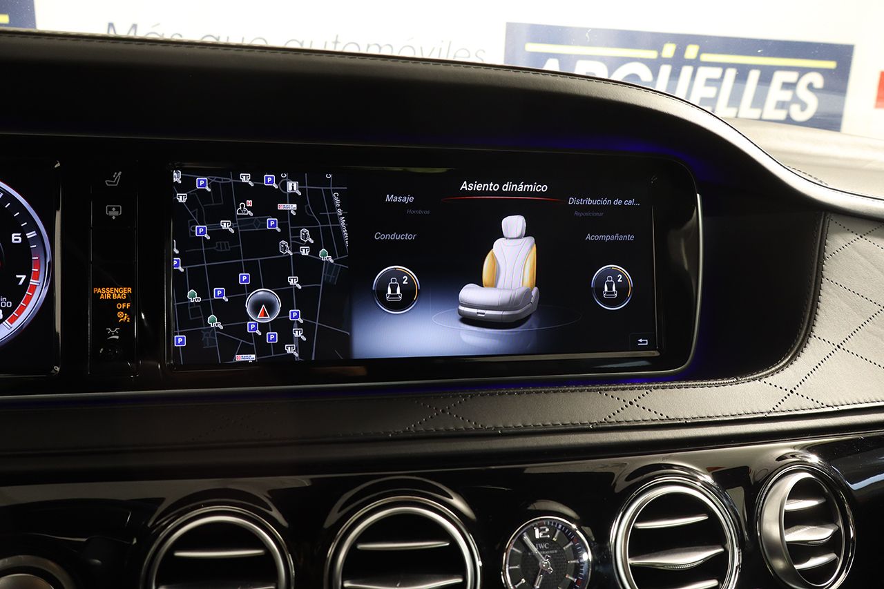 Mercedes Benz Clase S 63 AMG L 585cv