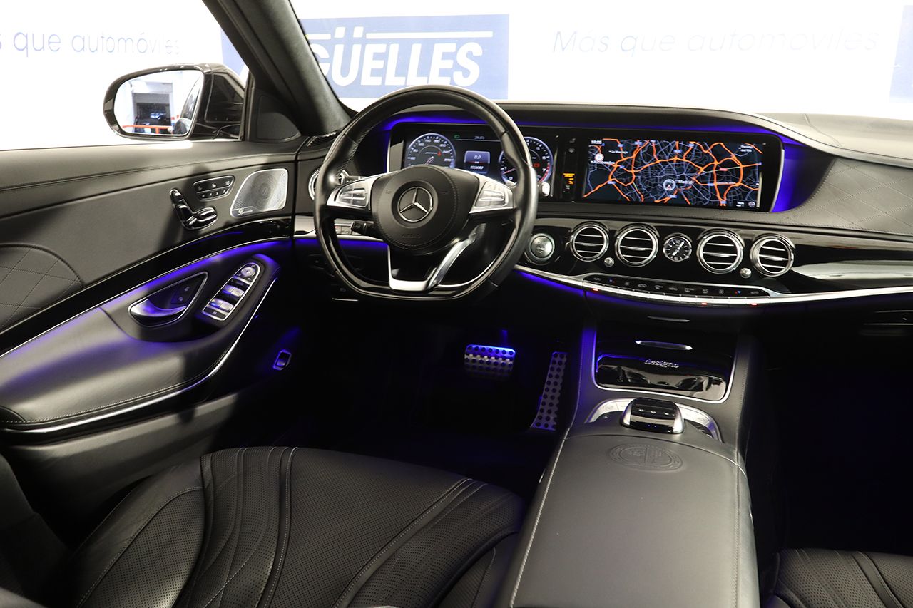 Mercedes Benz Clase S 63 AMG L 585cv