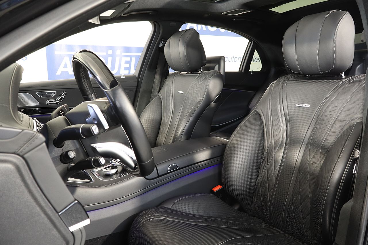 Mercedes Benz Clase S 63 AMG L 585cv