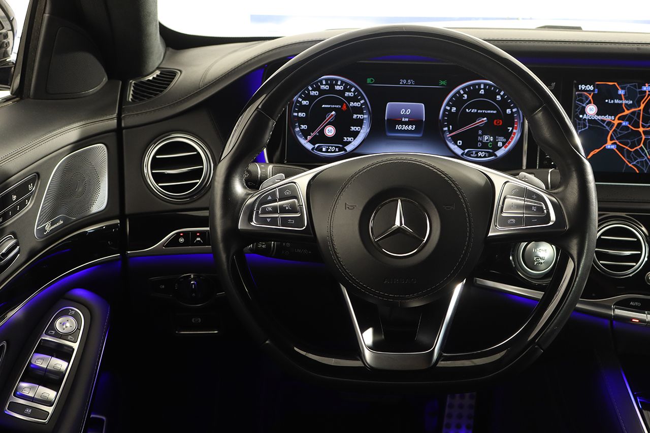 Mercedes Benz Clase S 63 AMG L 585cv