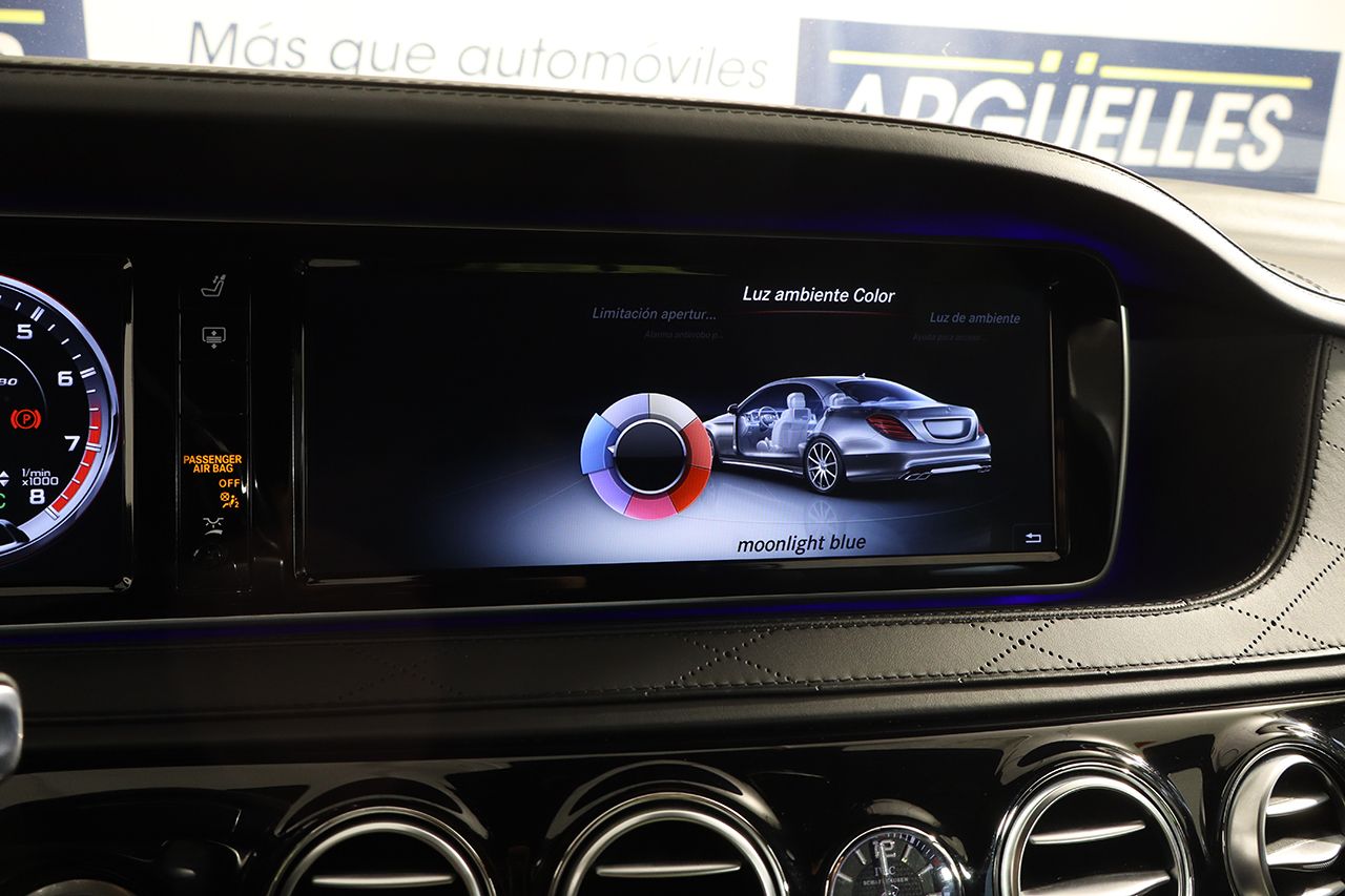 Mercedes Benz Clase S 63 AMG L 585cv