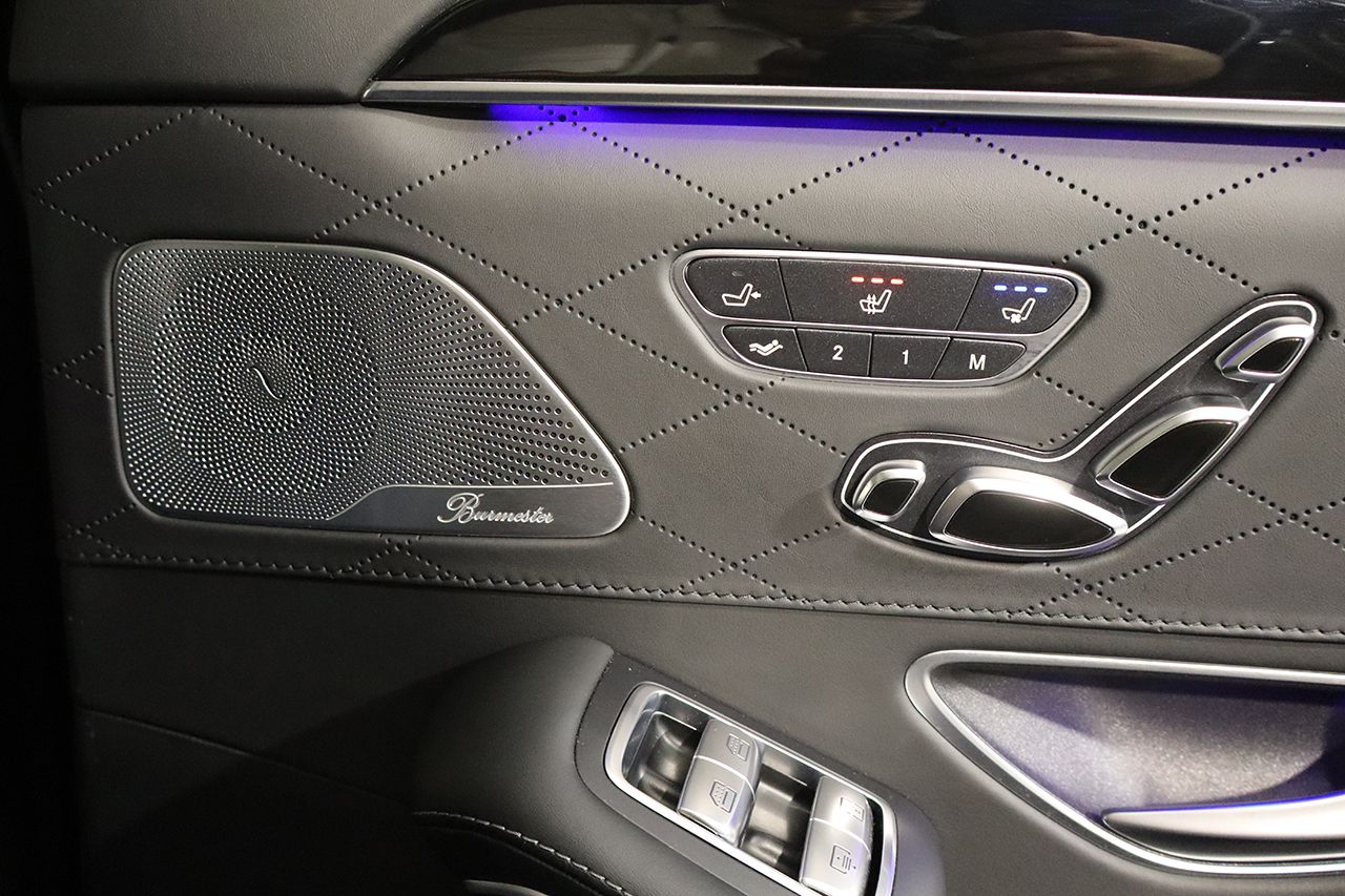 Mercedes Benz Clase S 63 AMG L 585cv