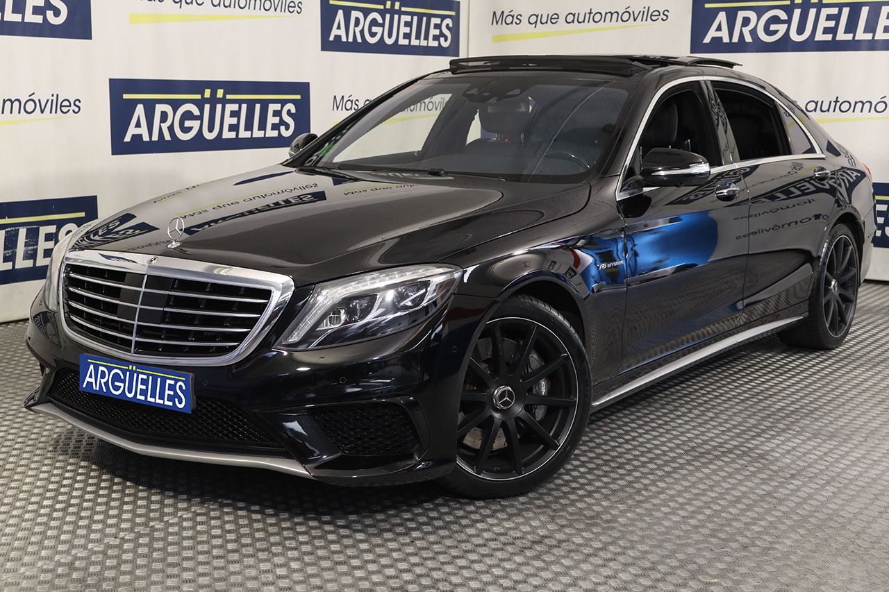 Mercedes Benz Clase S 63 AMG L segunda mano en Madrid