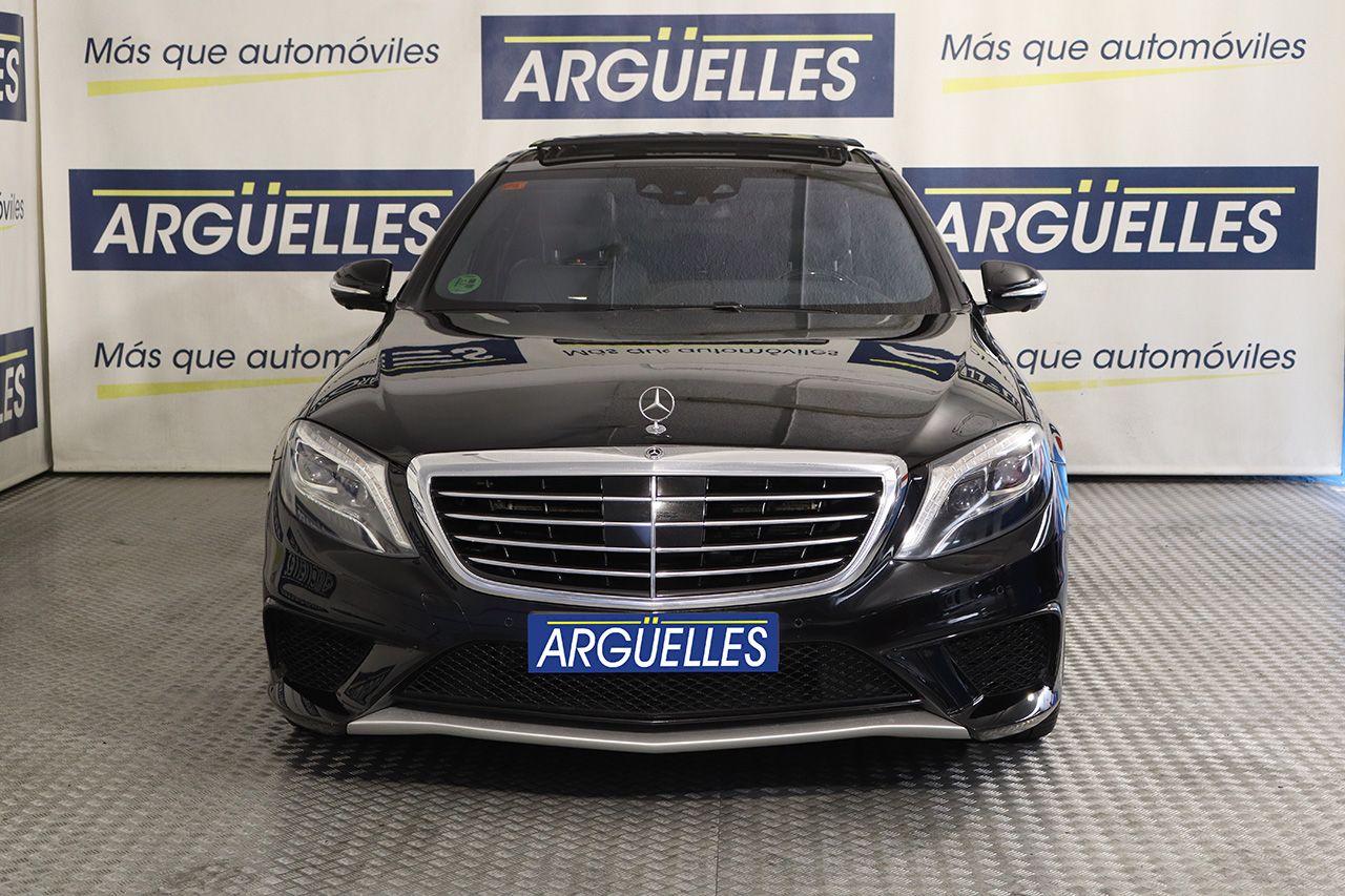 Mercedes Benz Clase S 63 AMG L 585cv