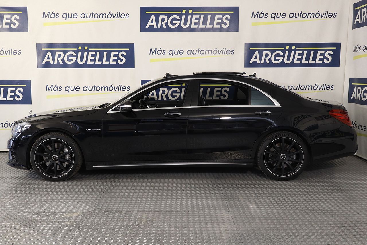 Mercedes Benz Clase S 63 AMG L 585cv