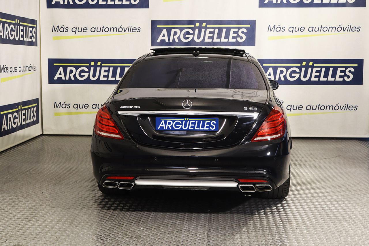 Mercedes Benz Clase S 63 AMG L 585cv