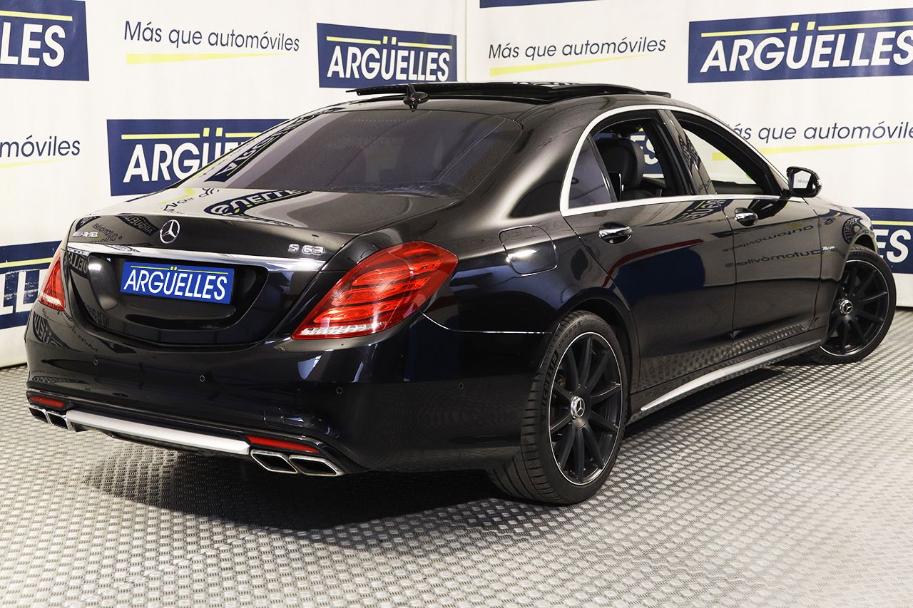 Mercedes Benz Clase S 63 AMG L 585cv