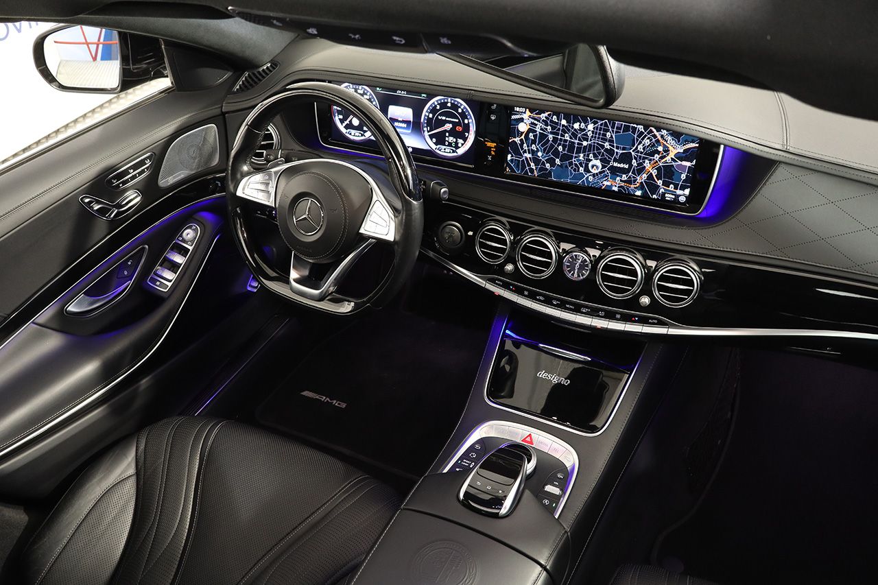 Mercedes Benz Clase S 63 AMG L 585cv