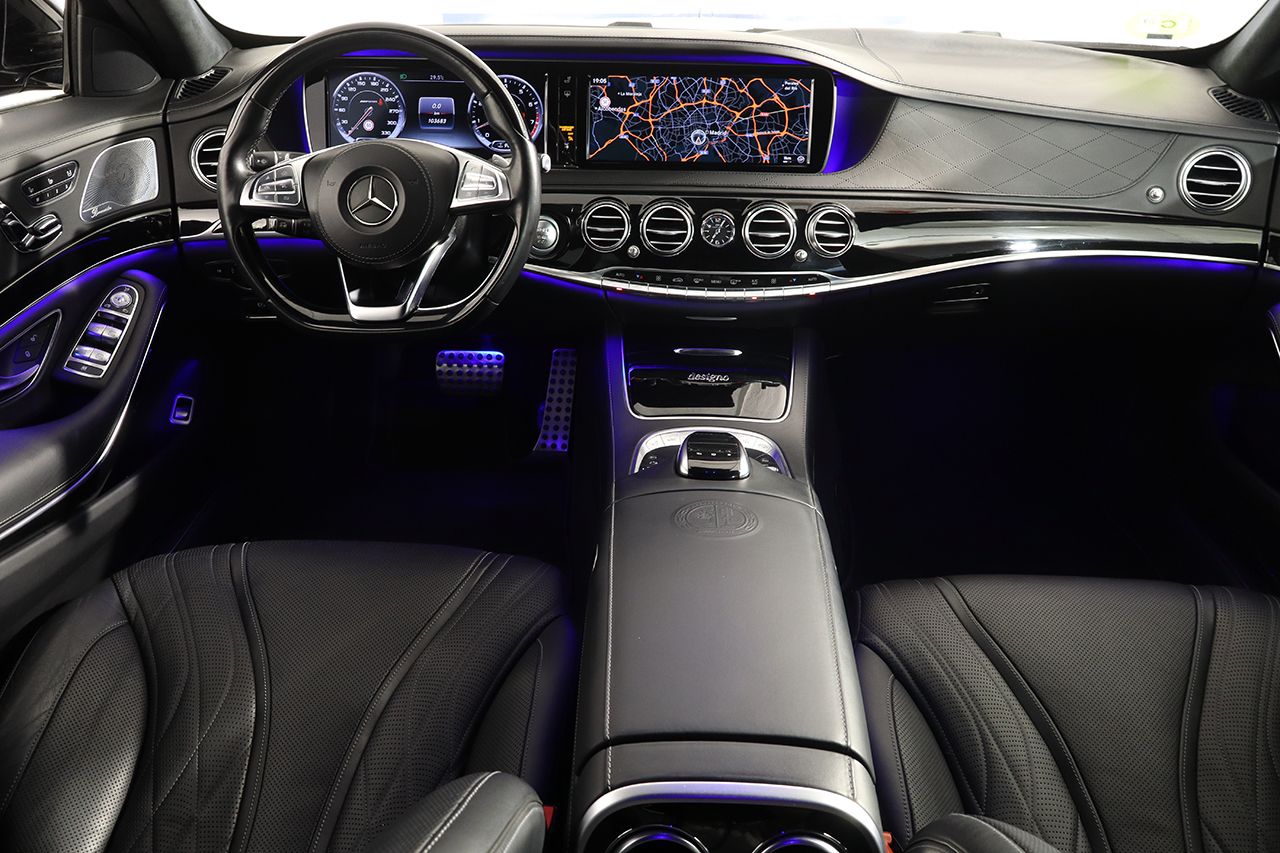 Mercedes Benz Clase S 63 AMG L 585cv