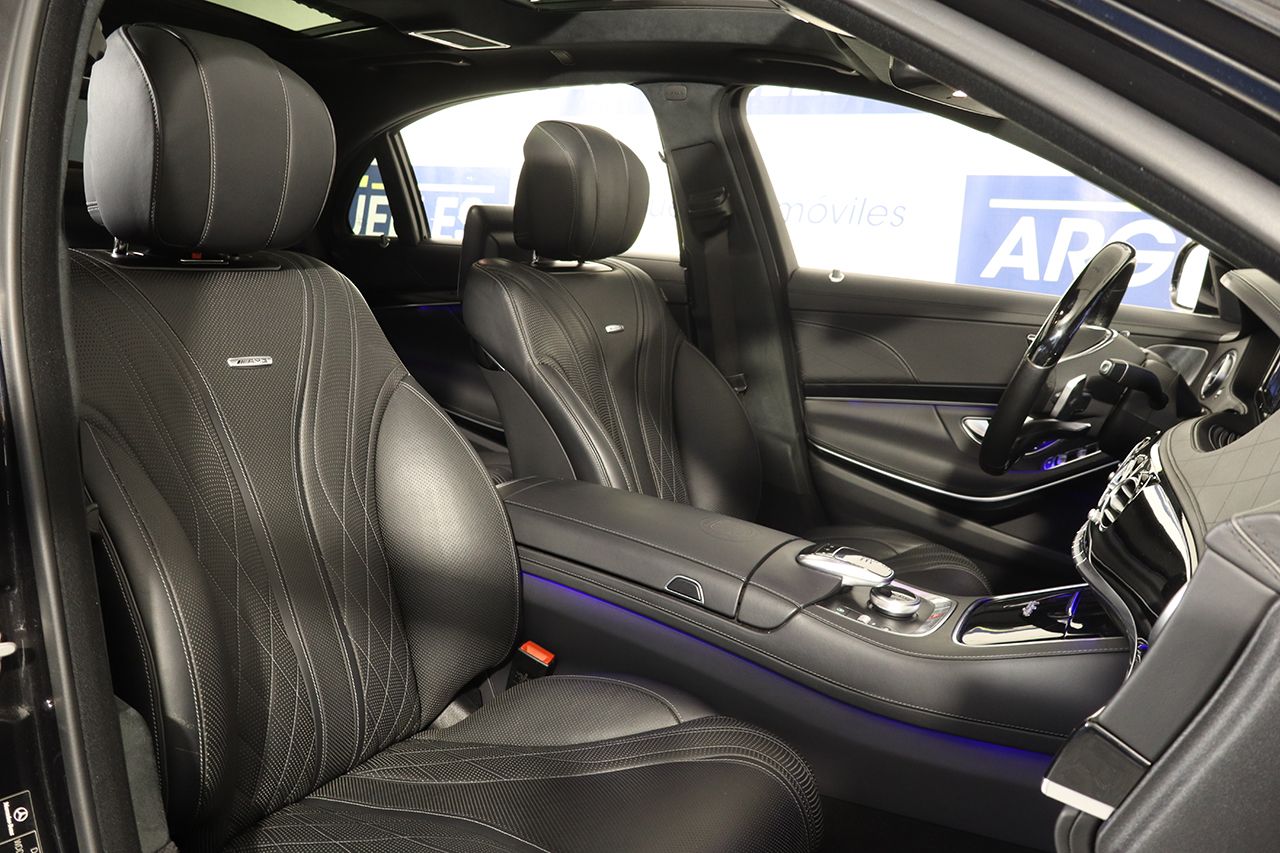 Mercedes Benz Clase S 63 AMG L 585cv
