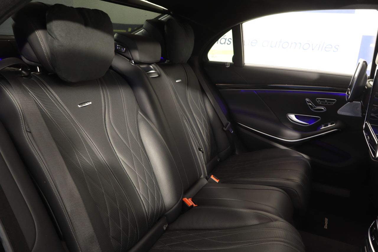 Mercedes Benz Clase S 63 AMG L 585cv