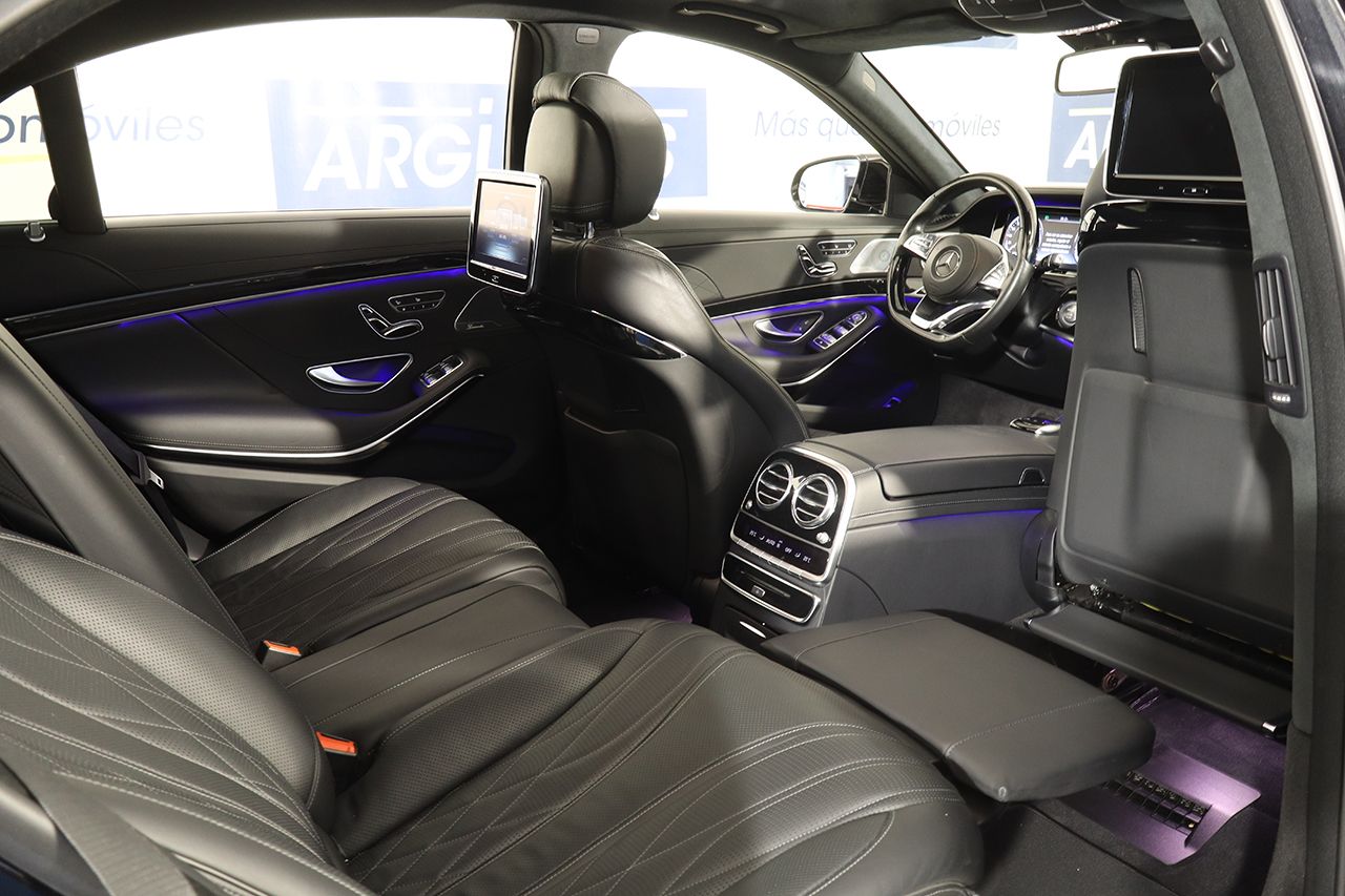 Mercedes Benz Clase S 63 AMG L 585cv