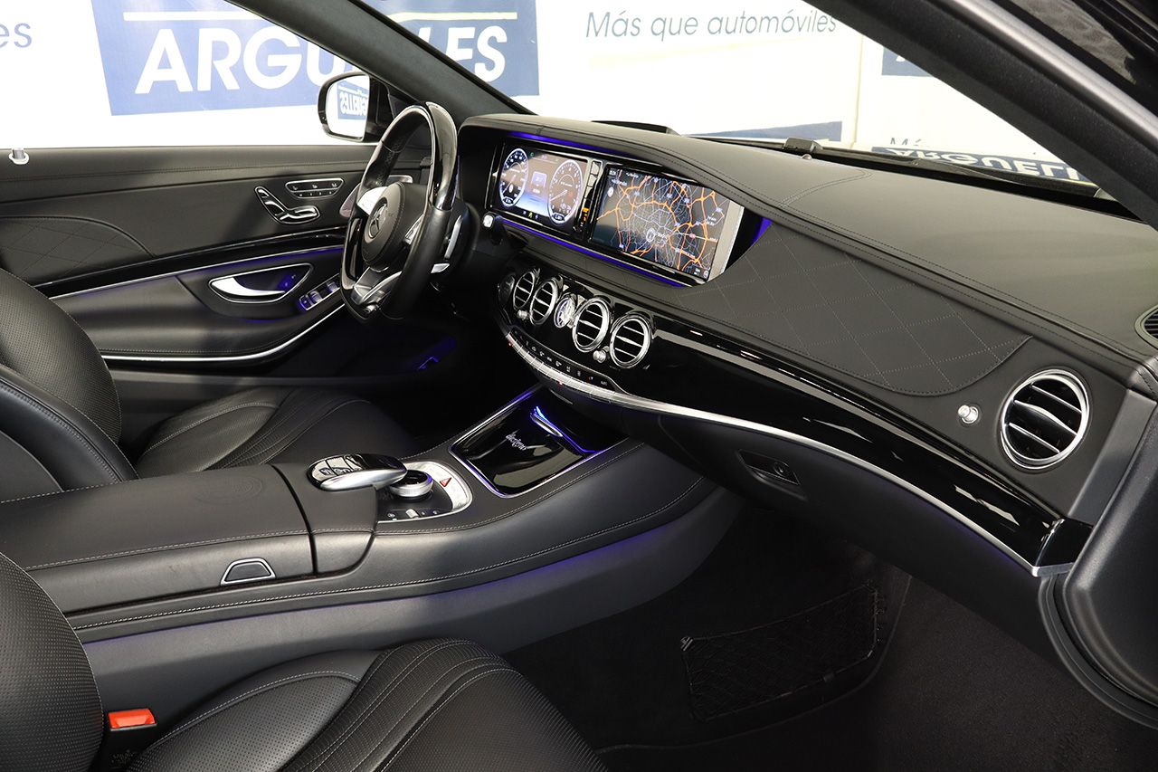 Mercedes Benz Clase S 63 AMG L 585cv