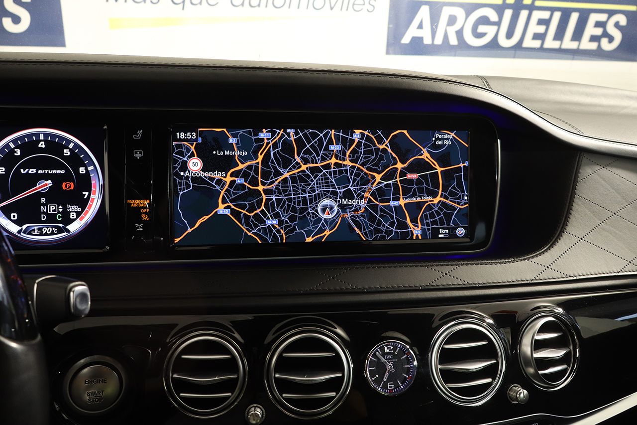 Mercedes Benz Clase S 63 AMG L 585cv
