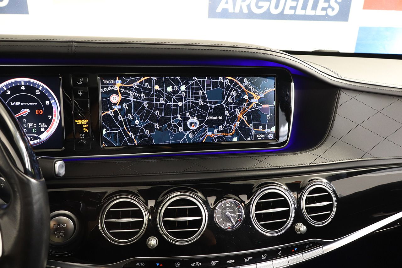 Mercedes Benz Clase S 63 AMG L 585cv