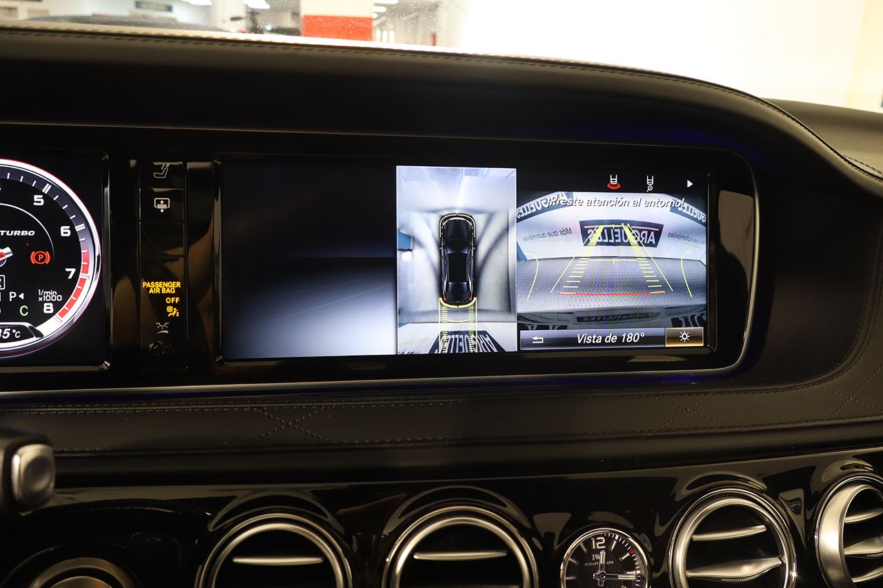 Mercedes Benz Clase S 63 AMG L 585cv