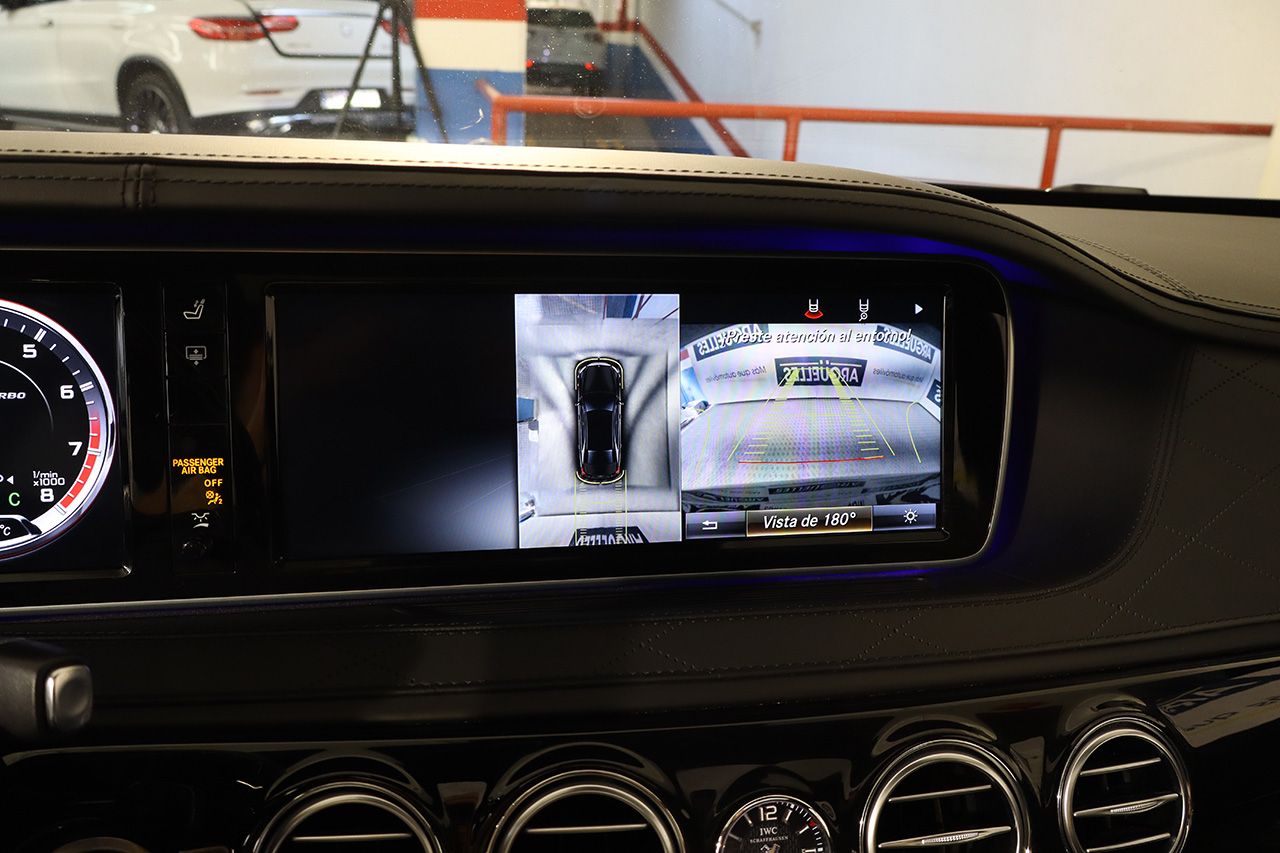 Mercedes Benz Clase S 63 AMG L 585cv