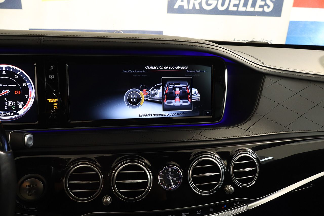 Mercedes Benz Clase S 63 AMG L 585cv