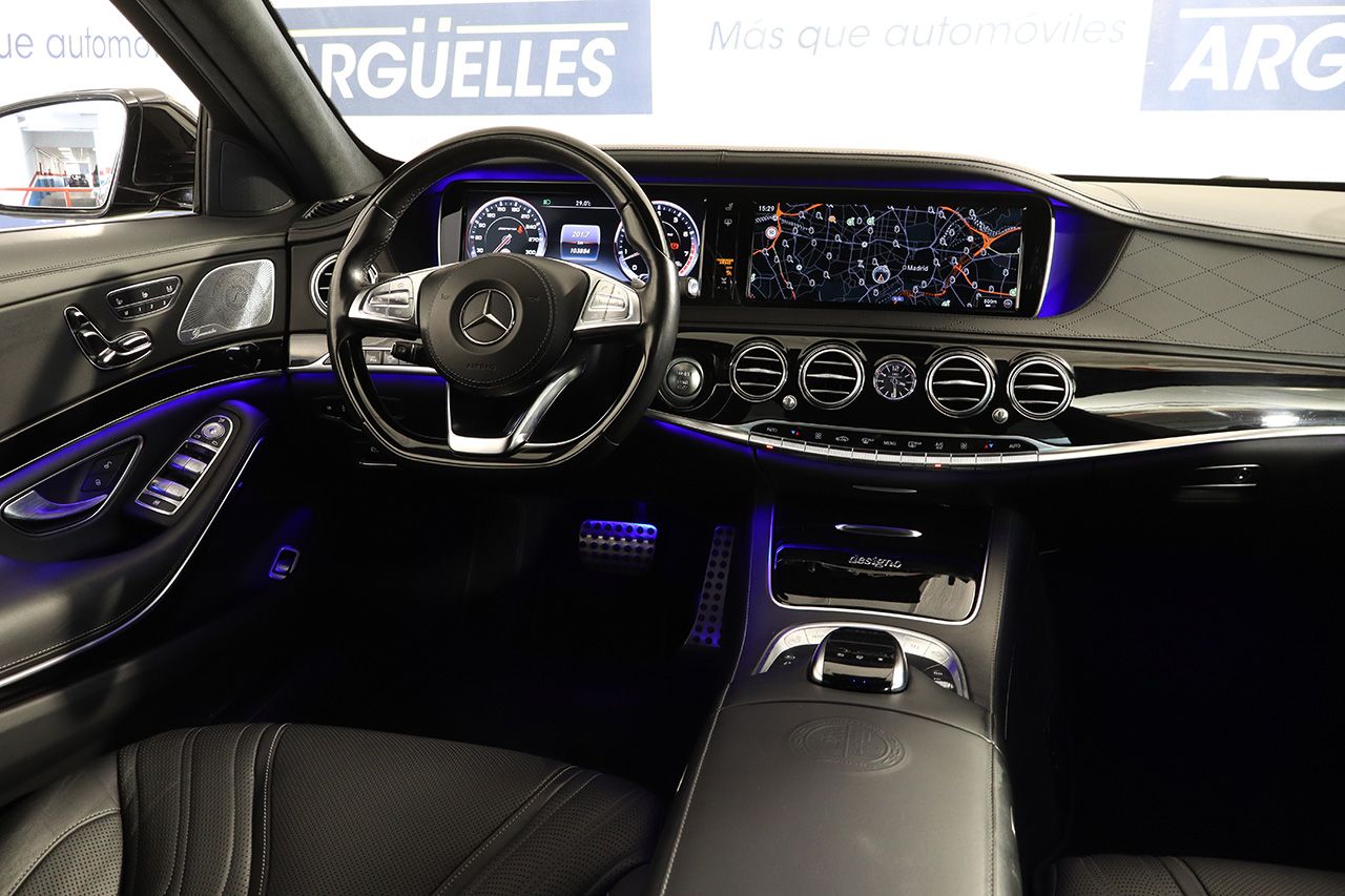 Mercedes Benz Clase S 63 AMG L 585cv