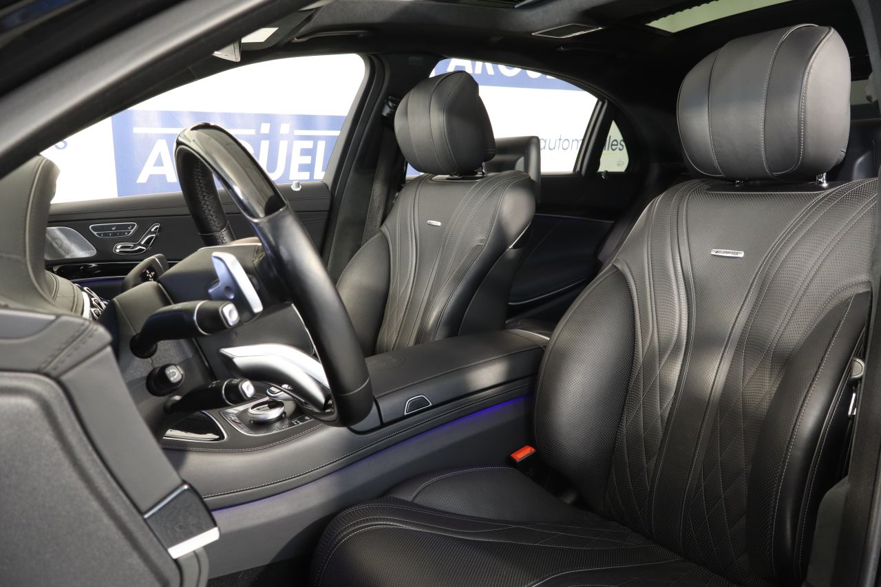 Mercedes Benz Clase S 63 AMG L 585cv