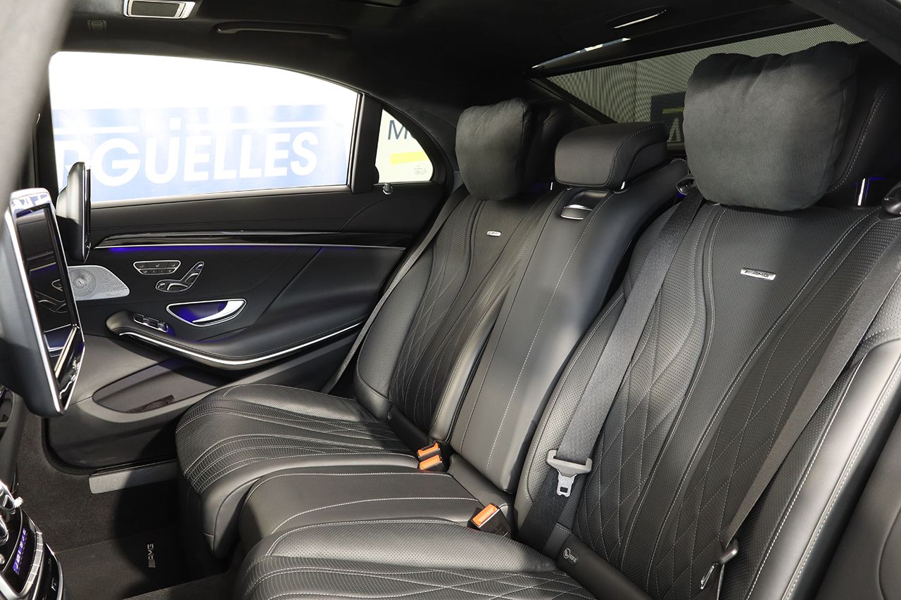 Mercedes Benz Clase S 63 AMG L 585cv