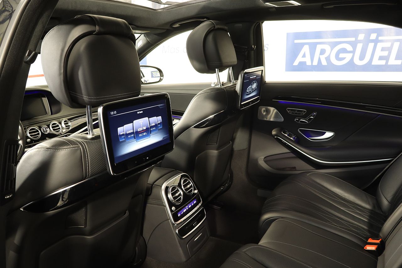 Mercedes Benz Clase S 63 AMG L 585cv