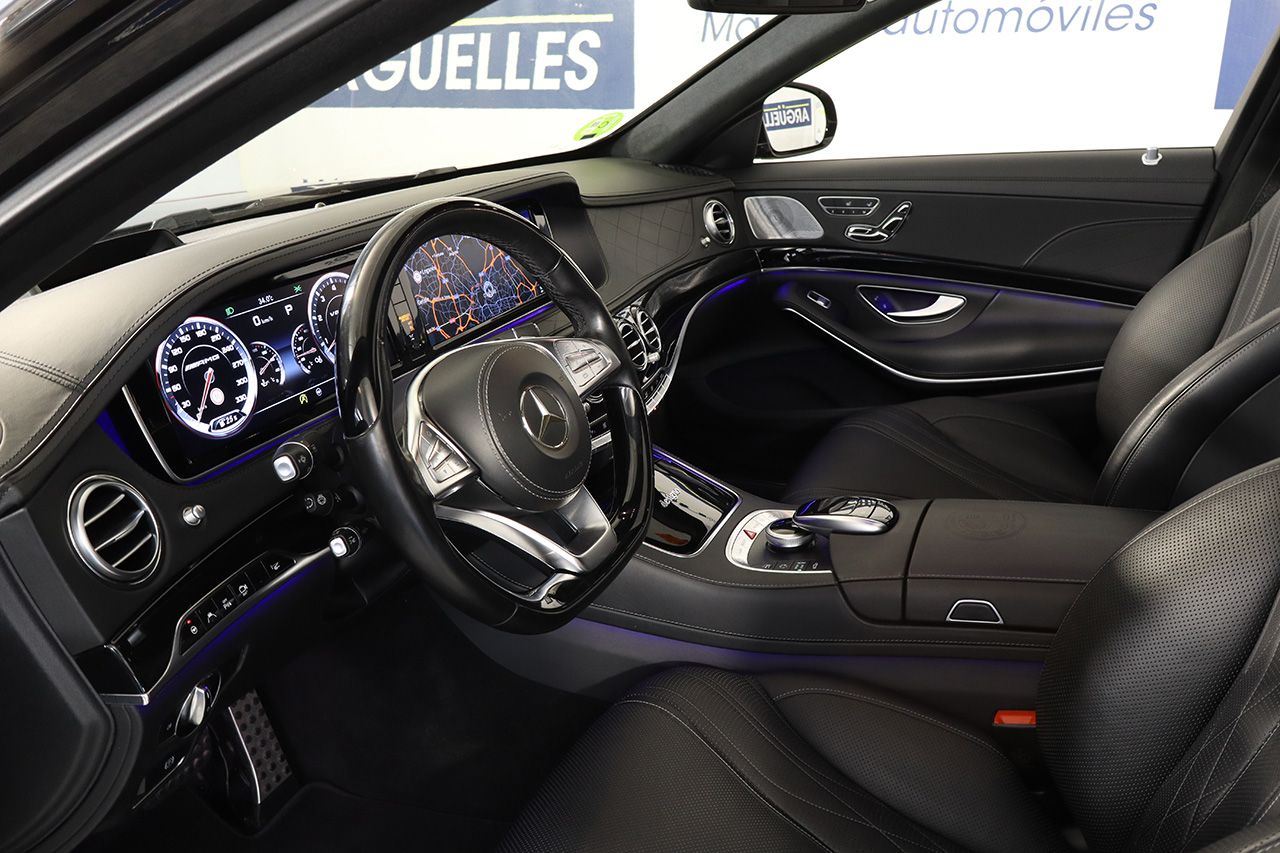 Mercedes Benz Clase S 63 AMG L 585cv