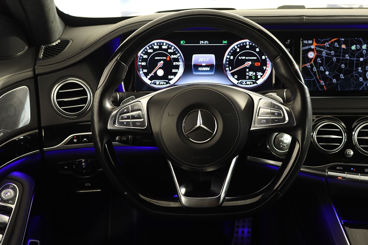 Mercedes Benz Clase S 63 AMG L 585cv