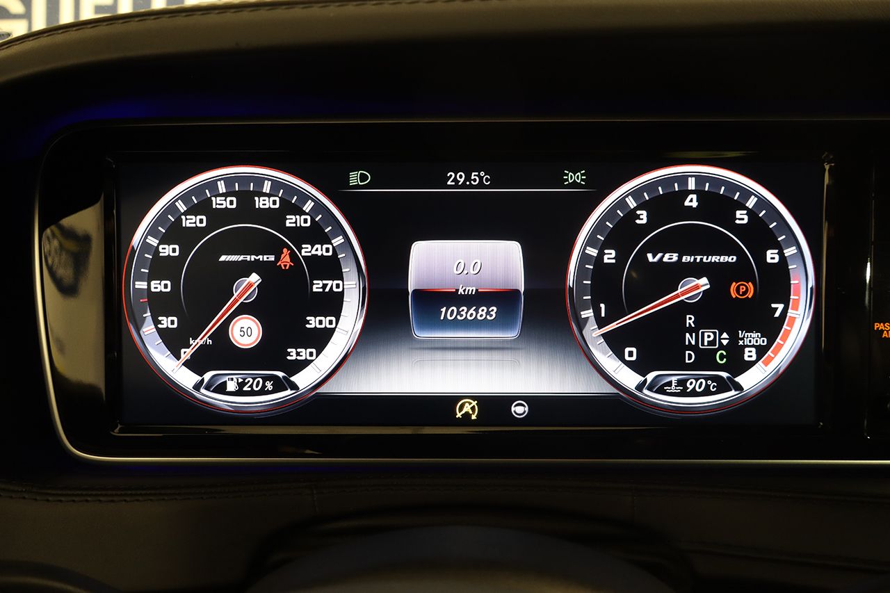 Mercedes Benz Clase S 63 AMG L 585cv