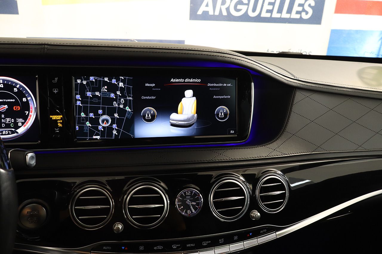 Mercedes Benz Clase S 63 AMG L 585cv