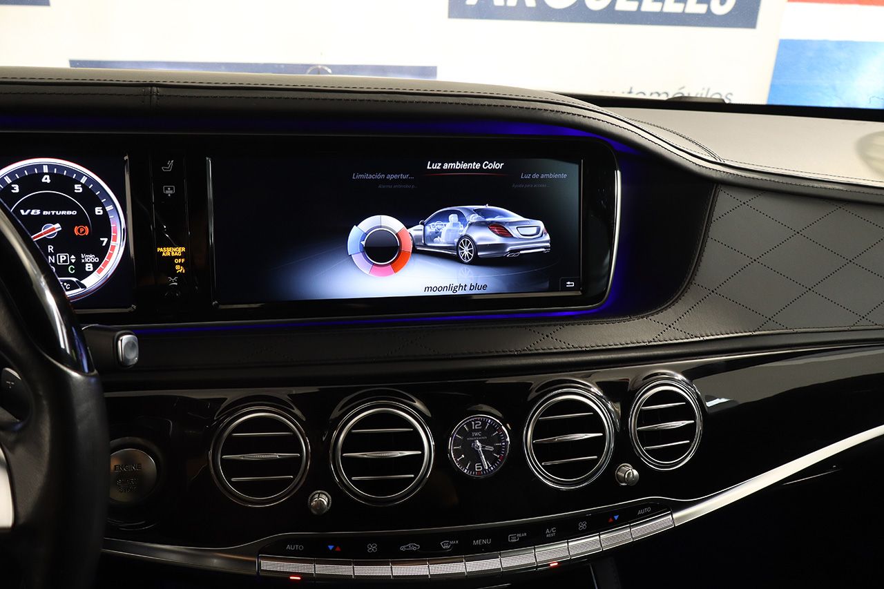Mercedes Benz Clase S 63 AMG L 585cv