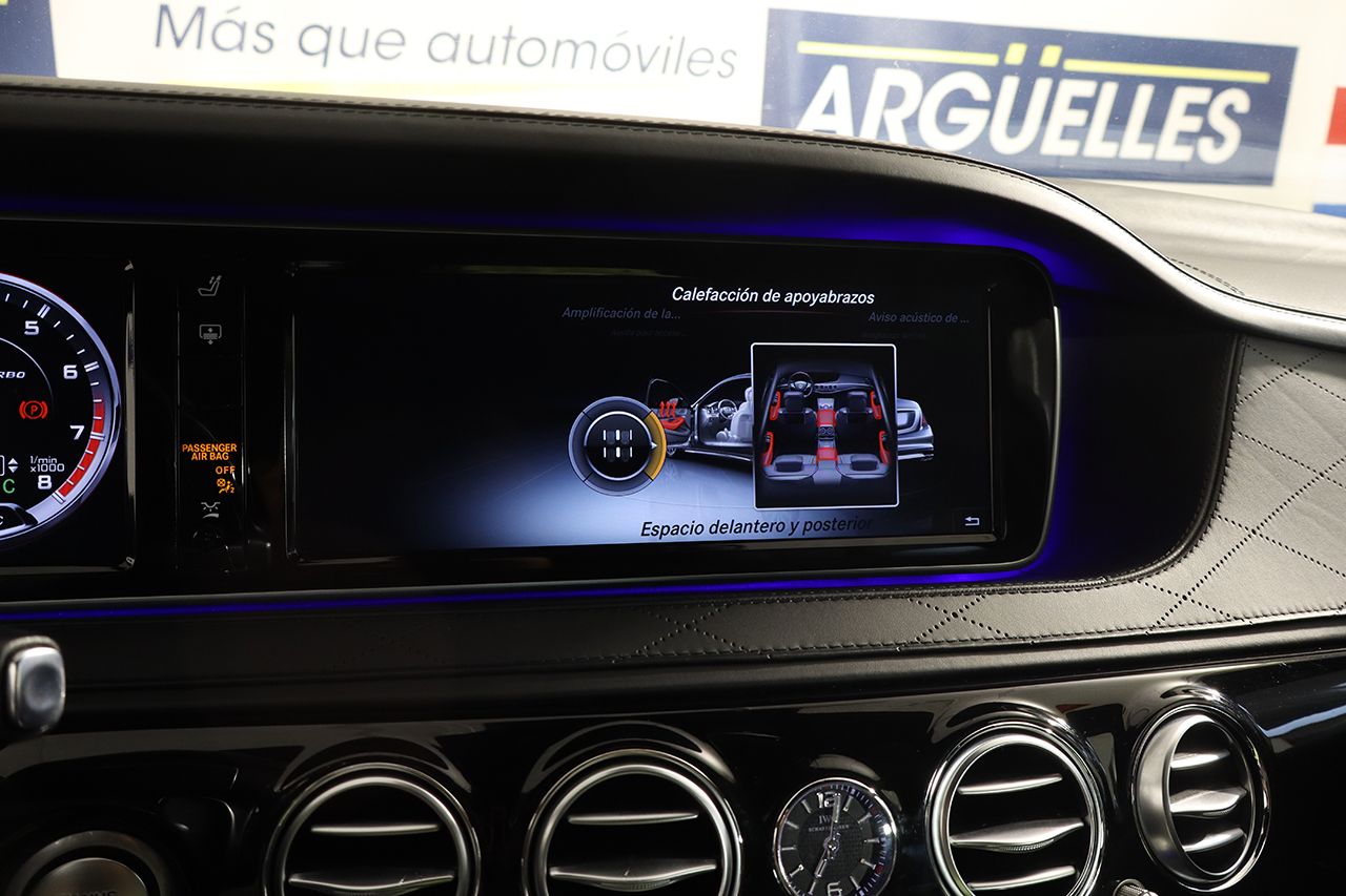 Mercedes Benz Clase S 63 AMG L 585cv